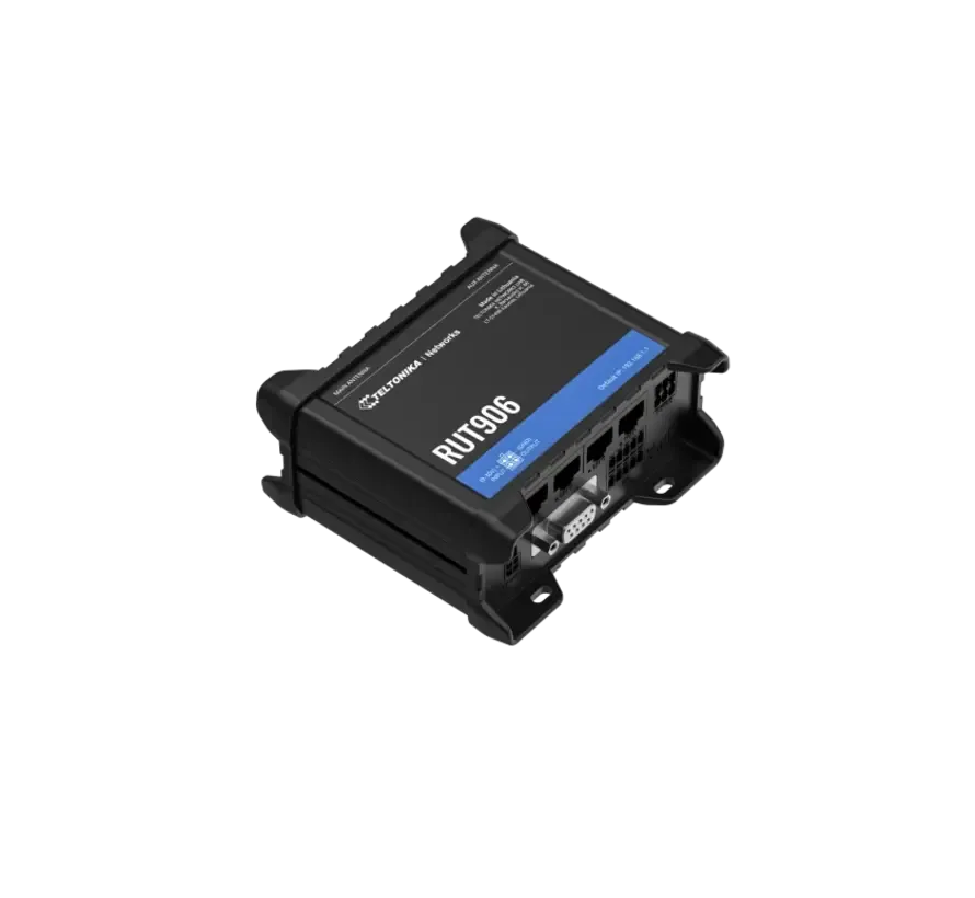 RUT906 Industriekeller 4G LTE Router mit RS232/RS485