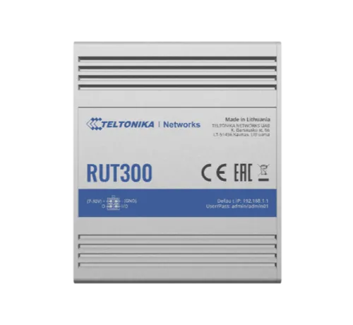 Teltonika  RUT300 industriële ethernet router