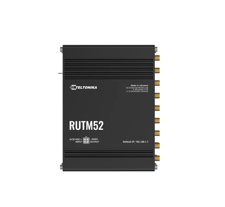 RUTM52 Dual-5G-Router mit eSIM-Unterstützung
