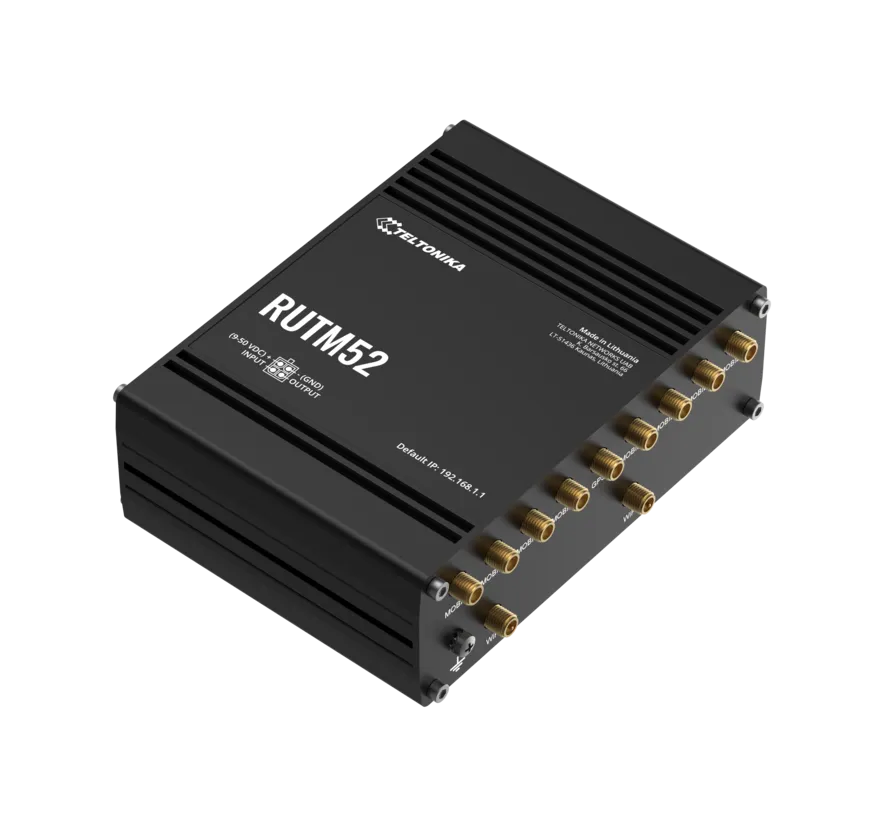 RUTM52 Dual-5G-Router mit eSIM-Unterstützung