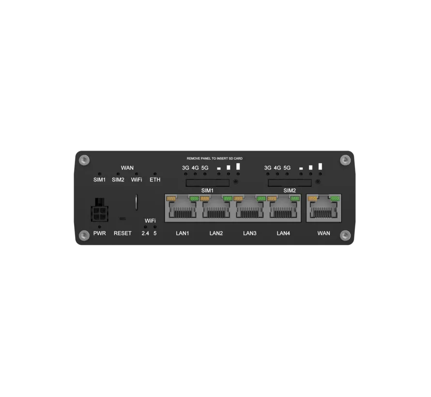 RUTM52 Dual-5G-Router mit eSIM-Unterstützung