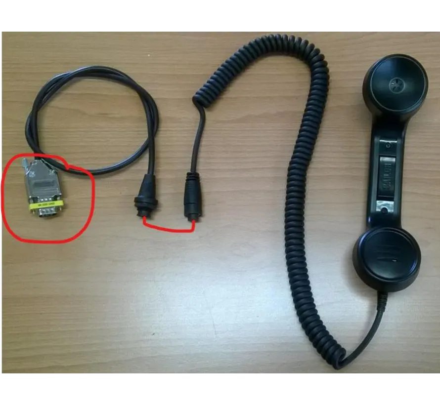 Adapter kabel voor Sailor RT2048