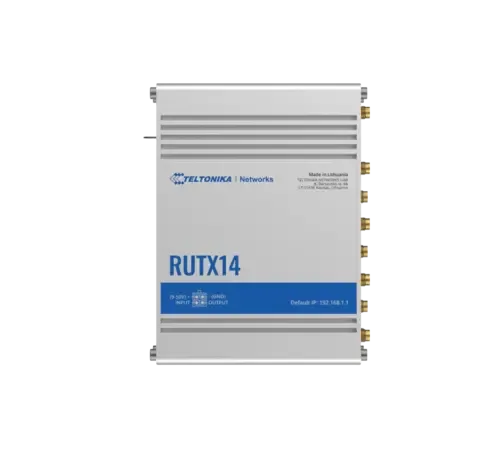 Teltonika  RUTX14 4G LTE CAT12 industrial router