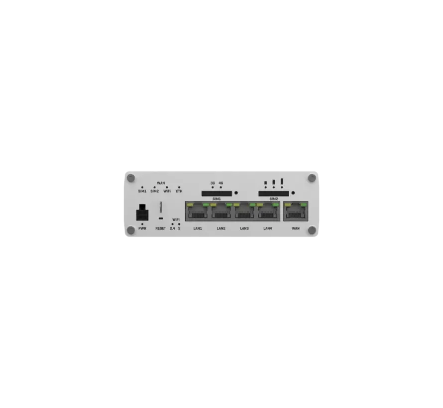 RUTX14 4G LTE CAT12 Industrie-Router