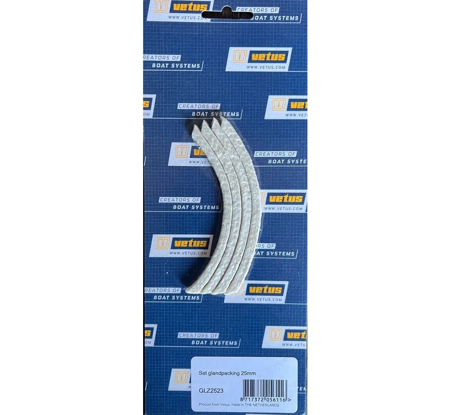 Satz Stopfbuchsdichtung 25mm