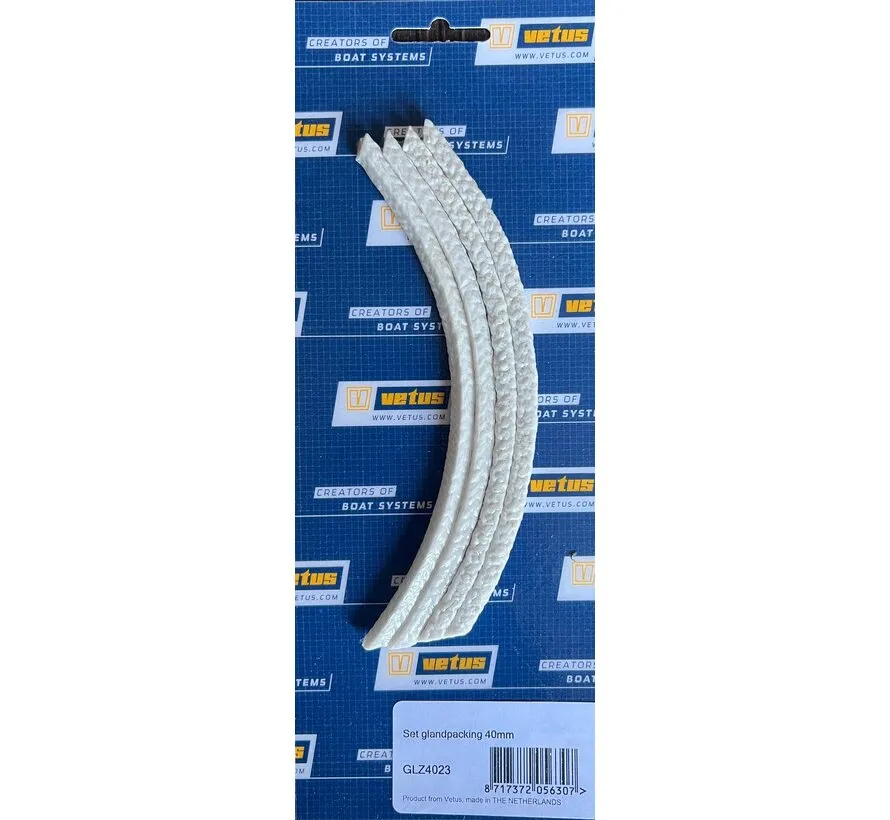 Set glandpacking 40mm