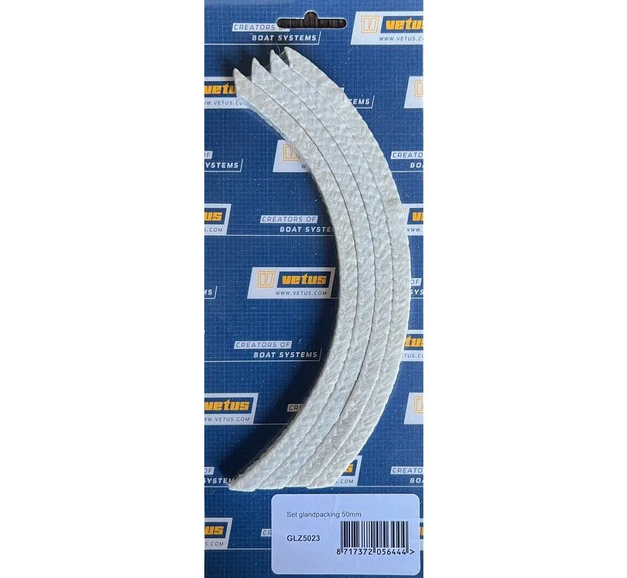 Satz Stopfbuchsdichtung 50mm