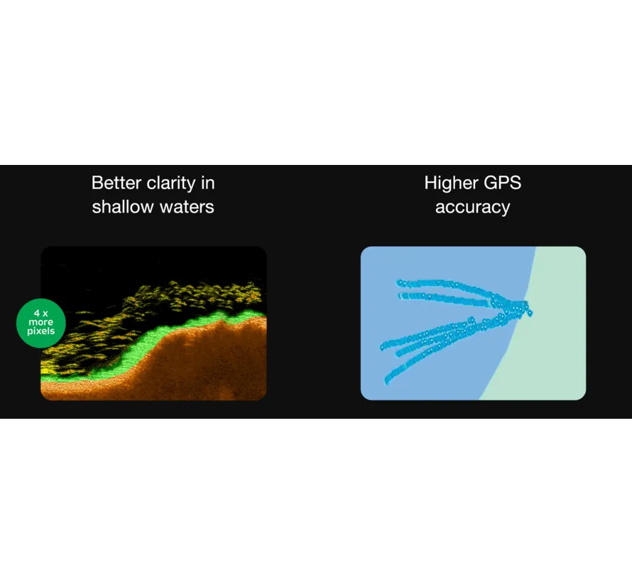Chirp+ 3 fishfinder mit GPS und WiFi