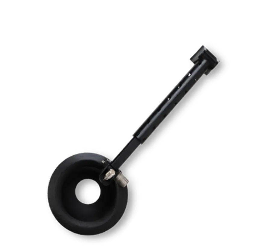 Sonarhouder voor voerboten