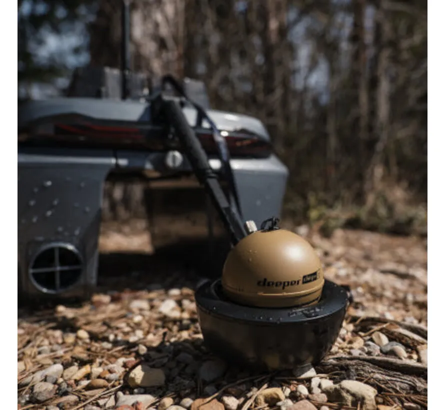 Sonarhouder voor voerboten