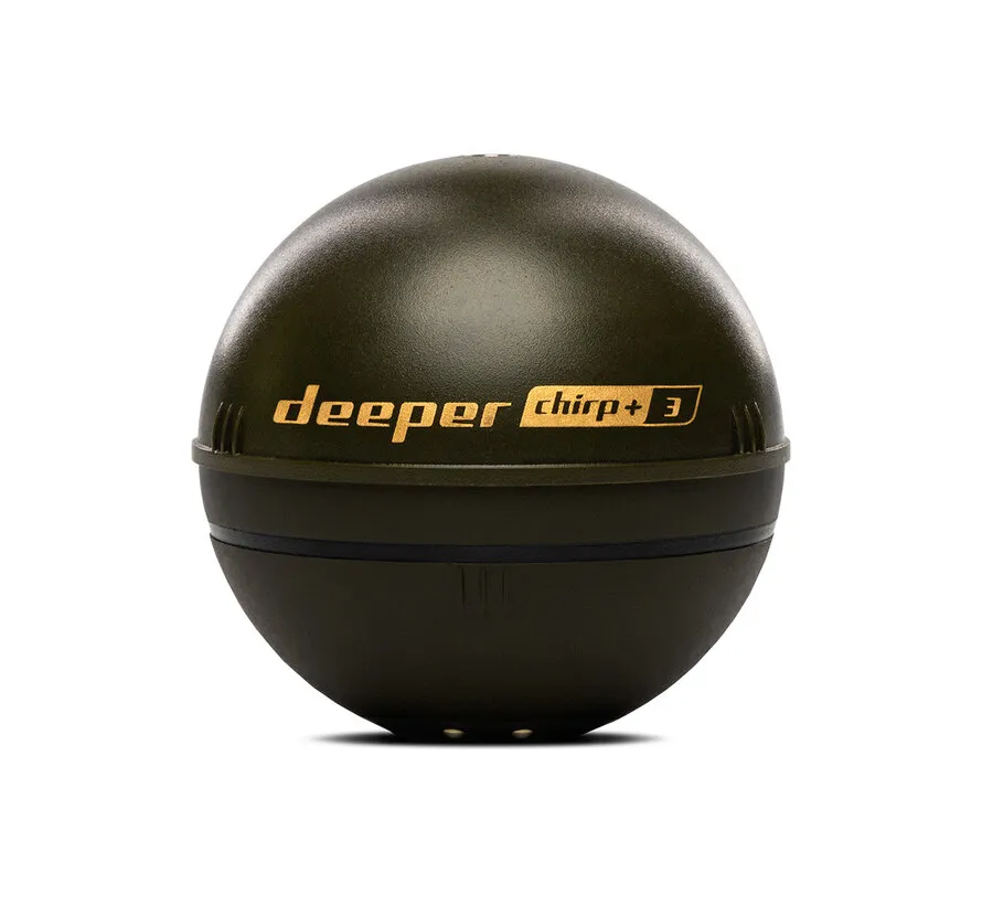 Chirp+ 3 fishfinder met GPS en WiFi