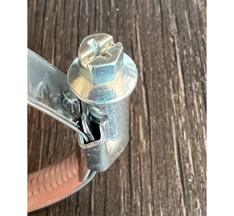 slangklem 50–60 mm voor DT/DET44/66, DT43, DTA43, DT64, DTA64, DT4.70 en DTA4.85