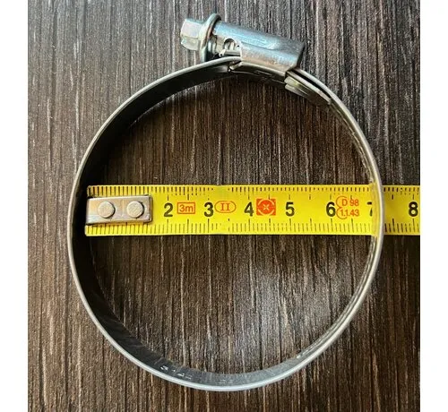 Vetus Schlauchschelle 50–60 mm für DT/DET44/66, DT43, DTA43, DT64, DTA64, DT4.70 und DTA4.85