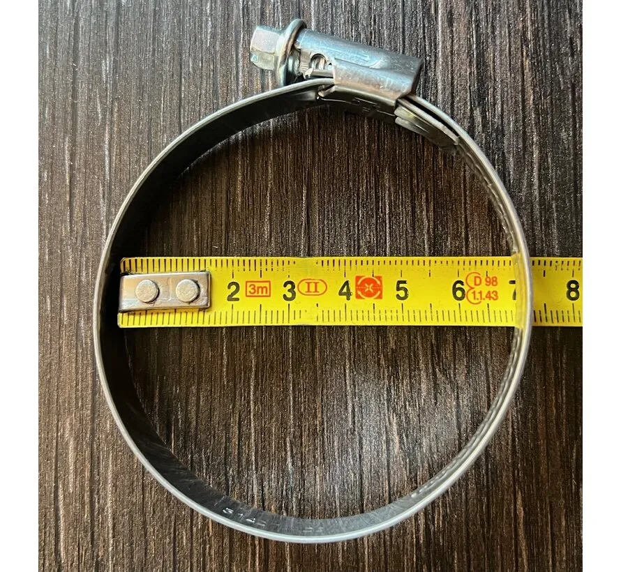 slangklem 50–60 mm voor DT/DET44/66, DT43, DTA43, DT64, DTA64, DT4.70 en DTA4.85