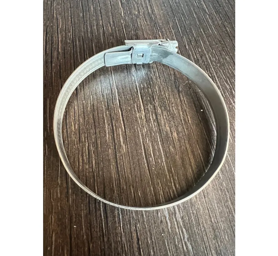 Edelstahlschlauchschelle 60–80 mm für maritime Schlauchverbindungen