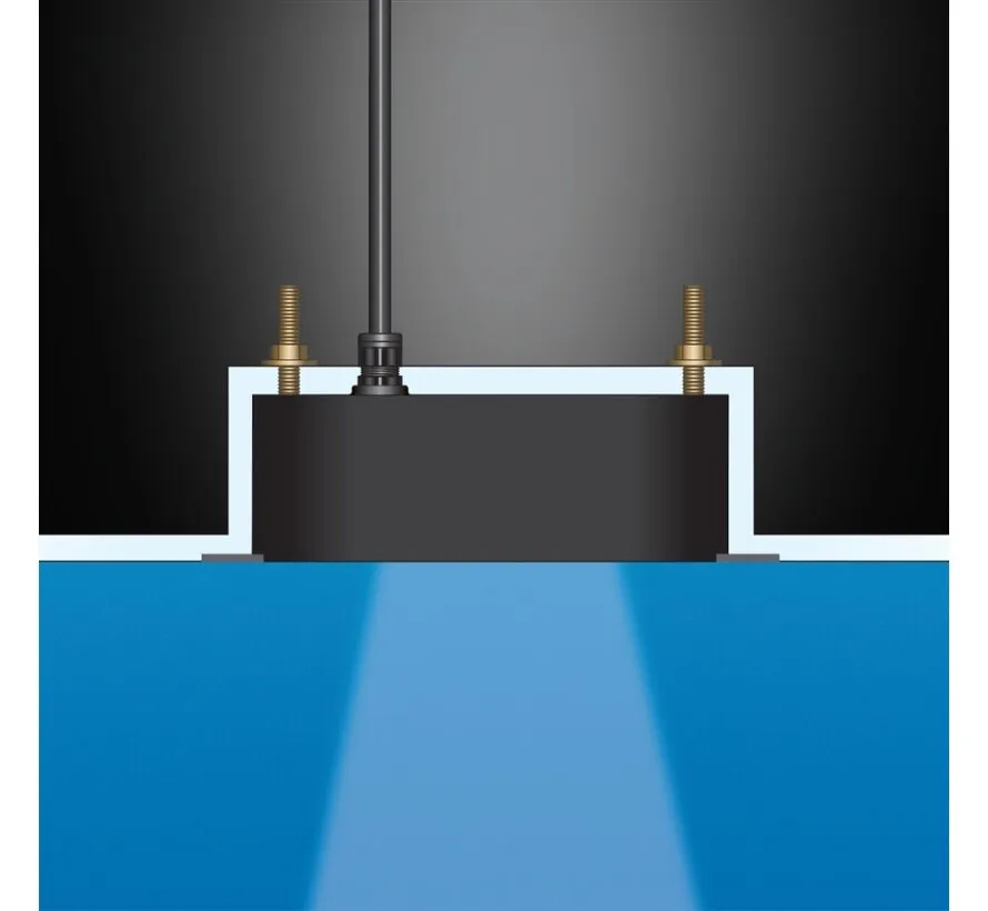 CM599LH deep water barewire transducer, 3Kw