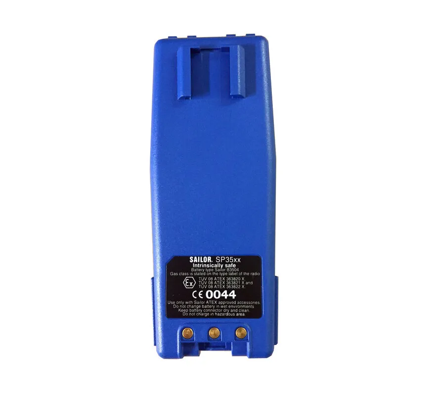 B3504 Li-Ion Batterij, ATEX, 1800mAh