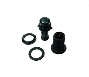 Airmar P617V plastic housing with integrated valve