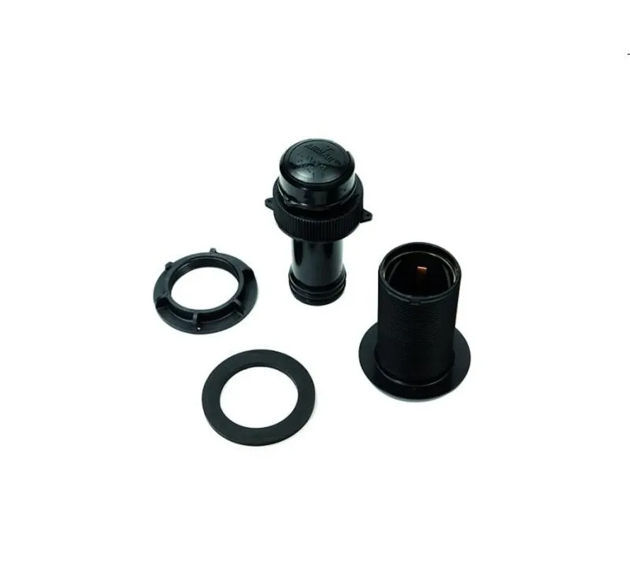 P617V kunststof behuizing met geïntegreerde klep