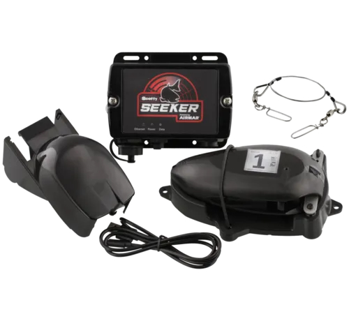 Airmar Scotty Seeker complete system