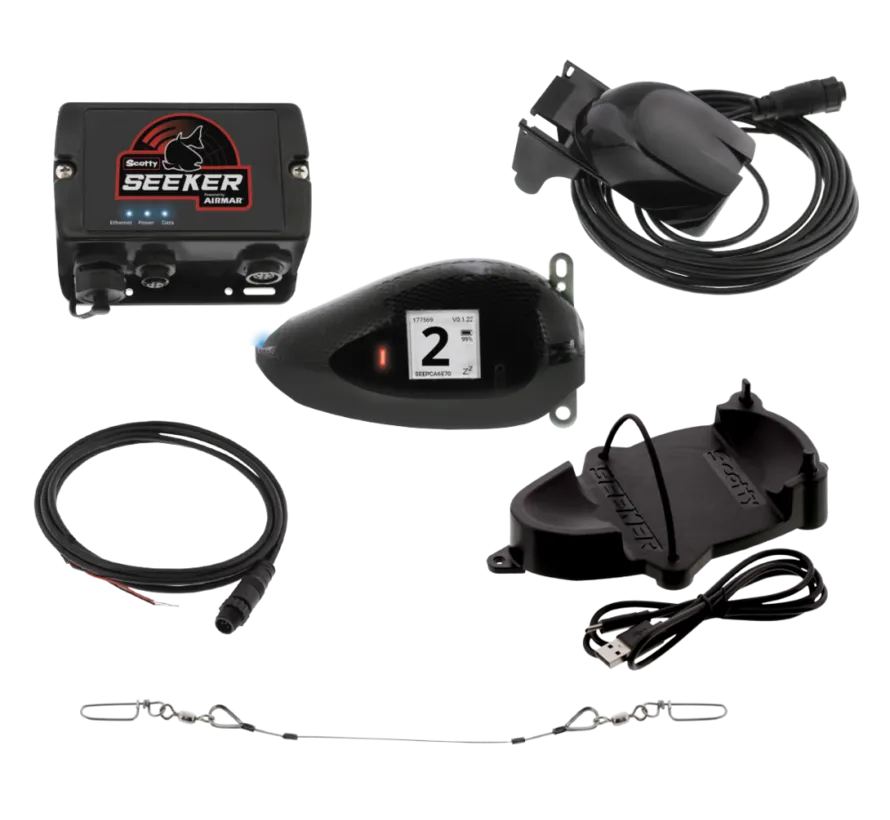 Scotty Seeker Komplettsystem