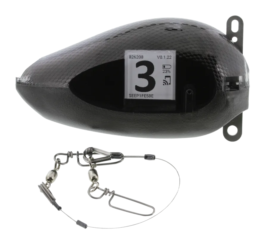 Scotty Seeker 5001 Einzelsonde mit Sicherheitsvorfach