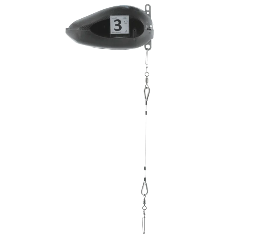 Scotty Seeker 5001 Enkelvoudige sonde met veiligheidsleider