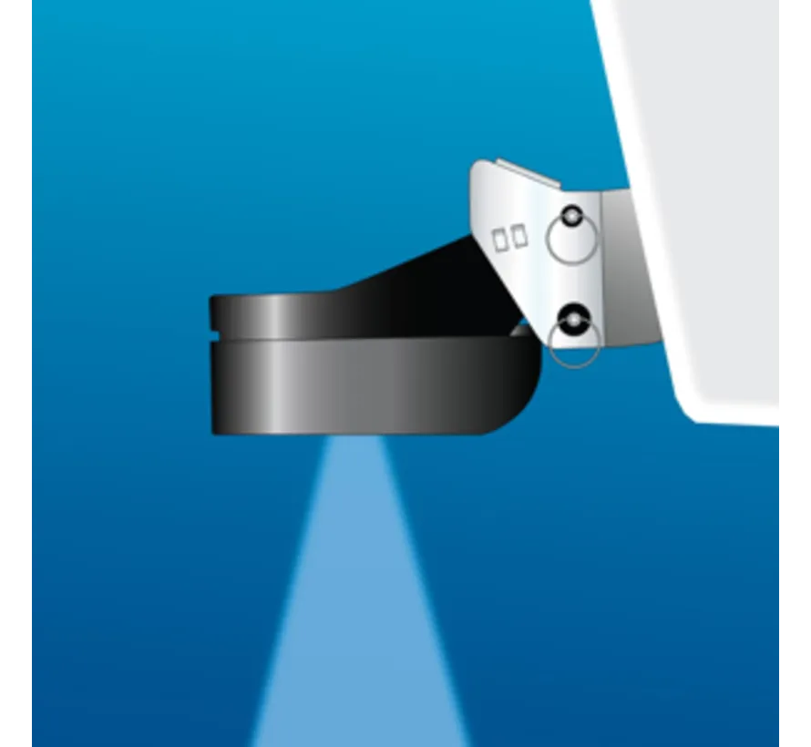 TM185MW Medium Ultra-Wide Chirp-ready spiegelmontage