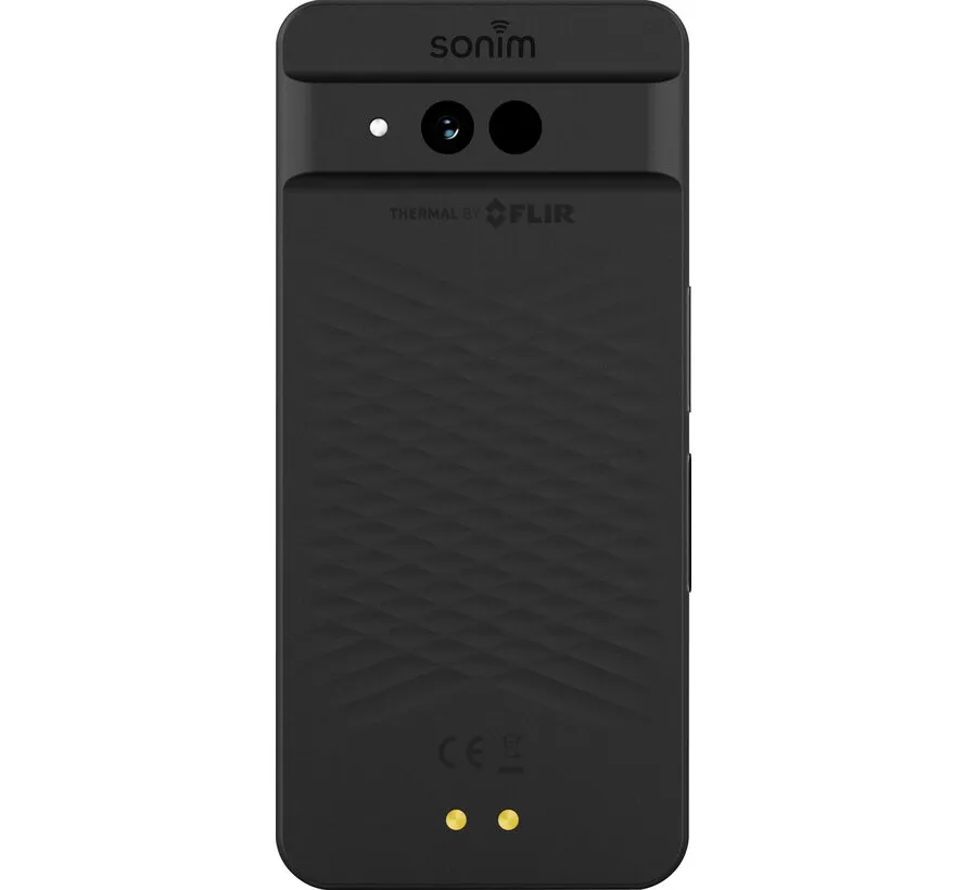 XP Pro Thermal 5G Rugged Smartphone mit FLIR Wärmebildkamera
