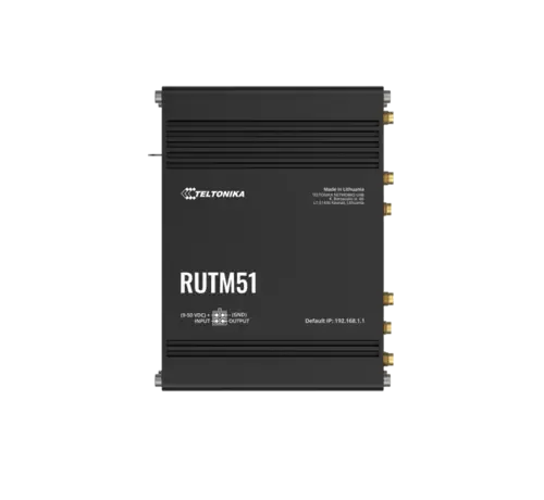 Teltonika RUTM51 dual-SIM 5G router