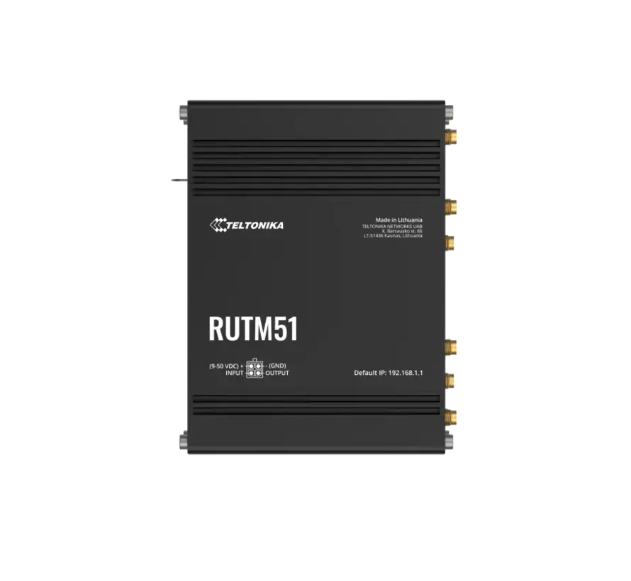 RUTM51 dual-SIM 5G router