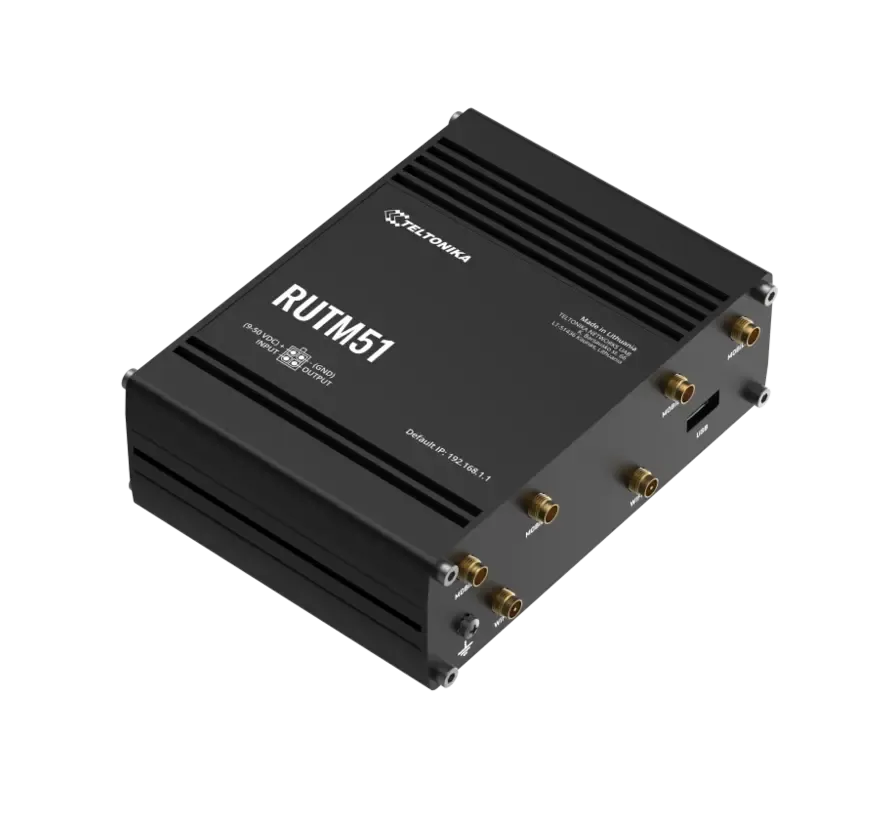 RUTM51 dual-SIM 5G router