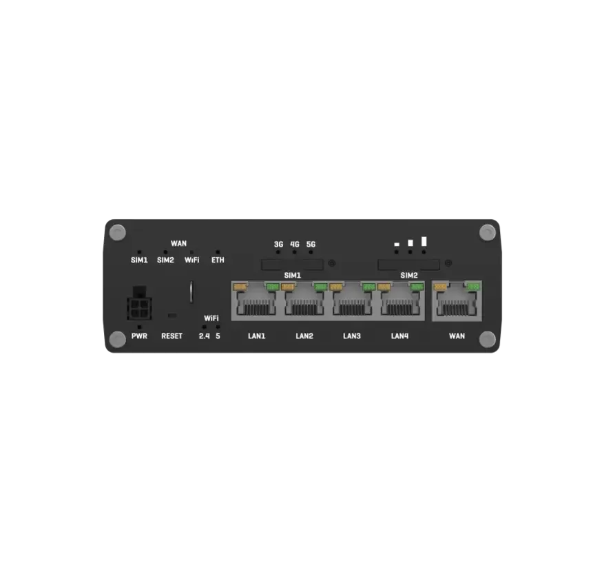 RUTM51 dual-SIM 5G router