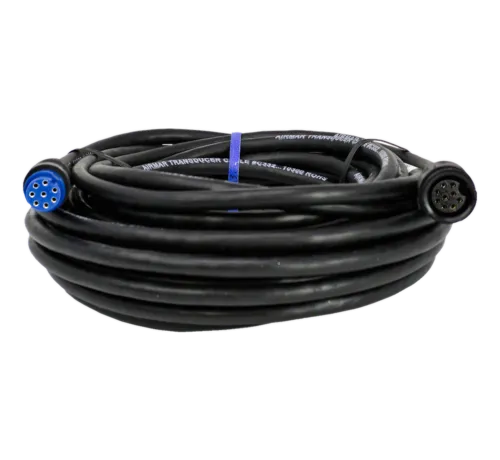 Airmar Kabel, 9-pins 1 kW-serie met Garmin 8-pins connector - 8 m