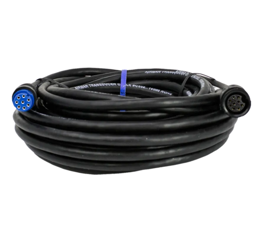 Kabel, 9-pins 1 kW-serie met Garmin 8-pins connector - 8 m
