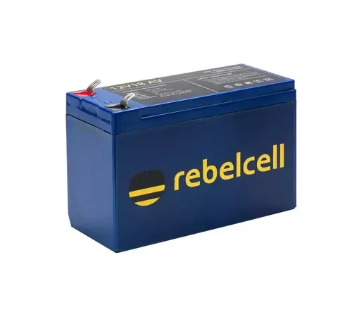 Rebelcell 12V18 AV Lithium-Akku 199 Wh IP67 für Fishfinder und Futterboot