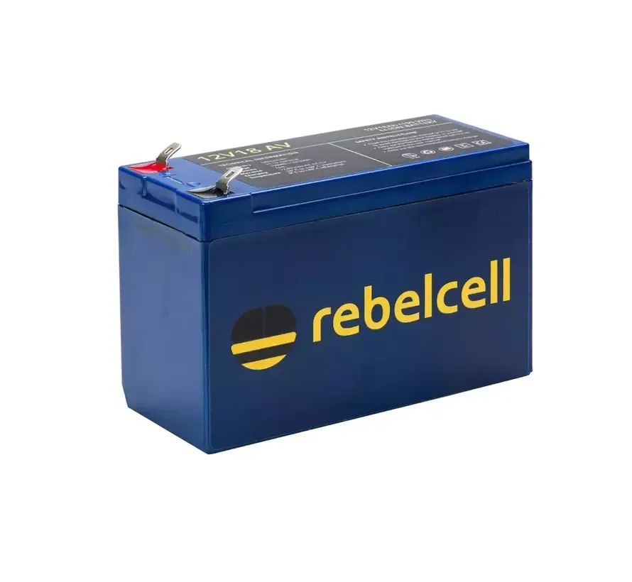12V18 AV lithium battery 199 Wh IP67 for fishfinder and bait boat
