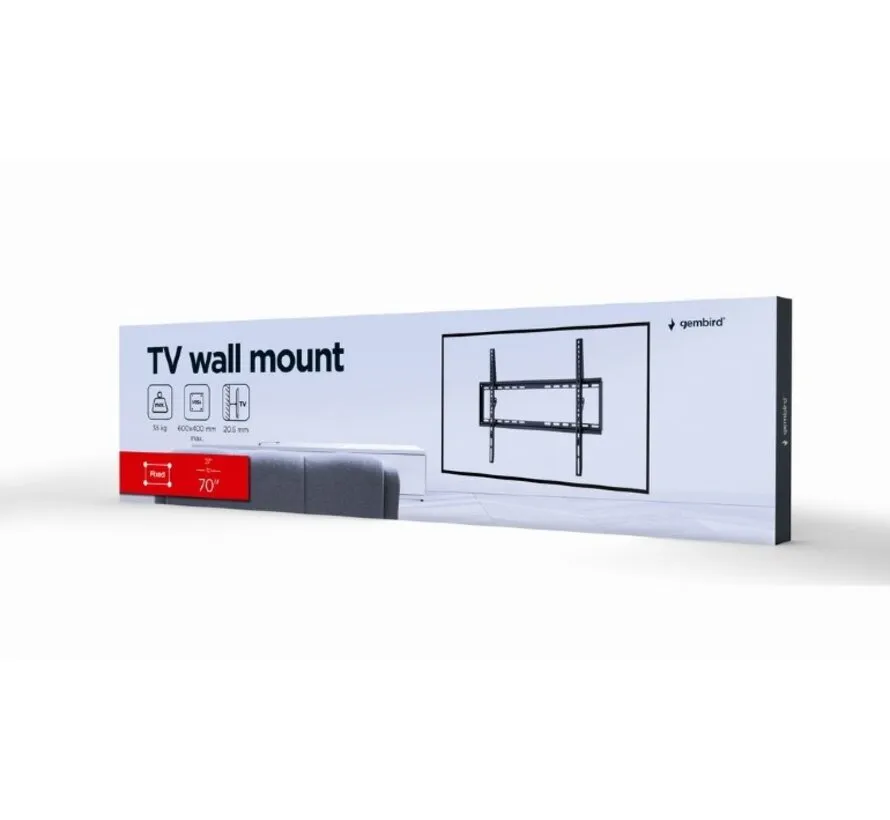 TV wall mount (fixed) for 37 to 70 inches