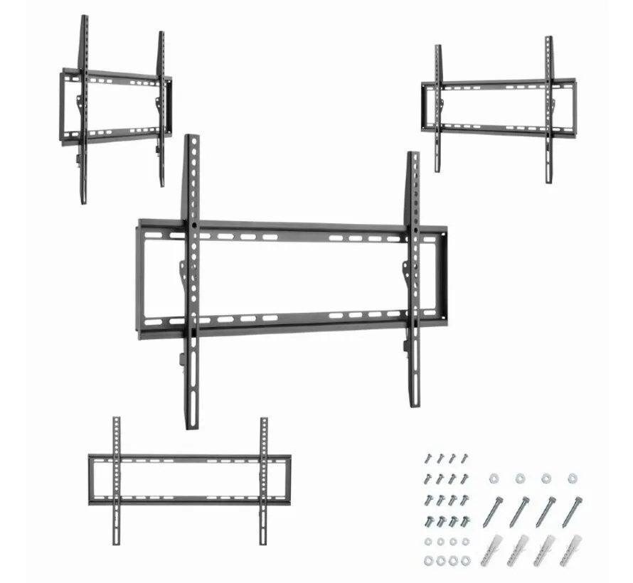 TV muurbeugel (vast) voor 37 tot 70 inch