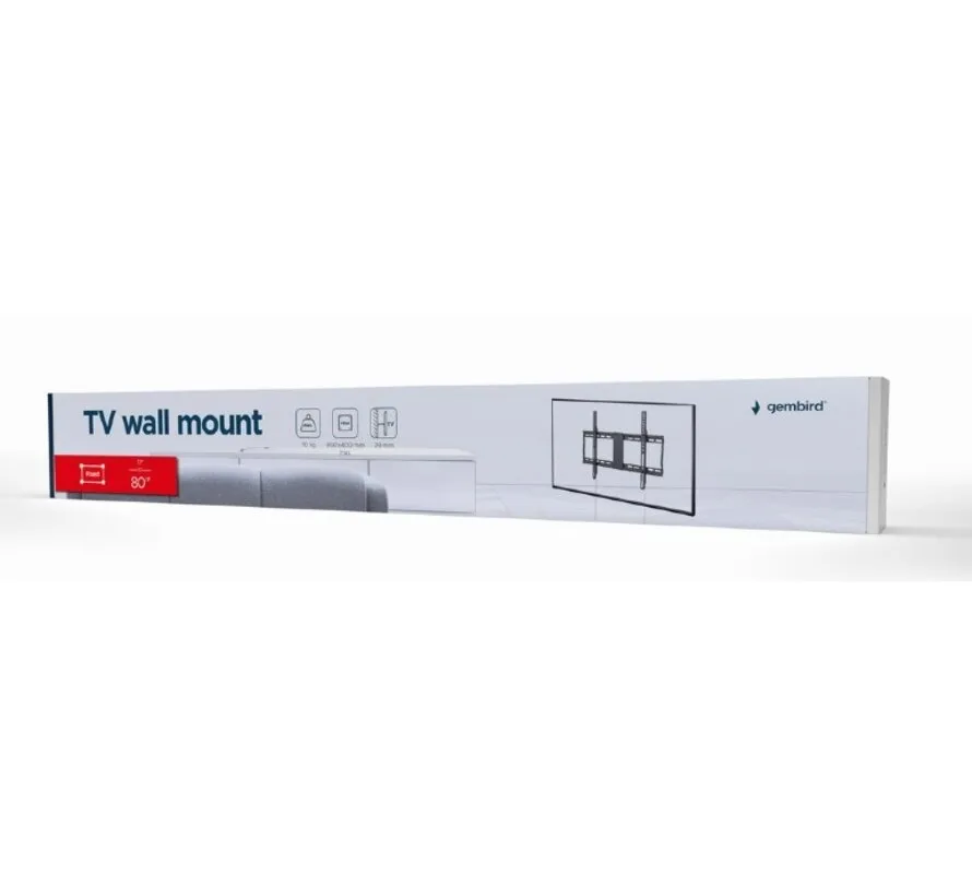 TV wall mount (fixed) for 37 to 80 inches