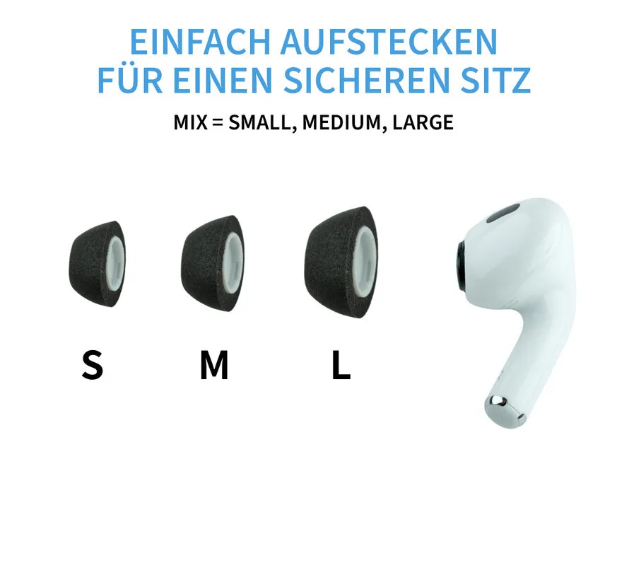 TrueGrip Max for AirPods Pro gen1 &2