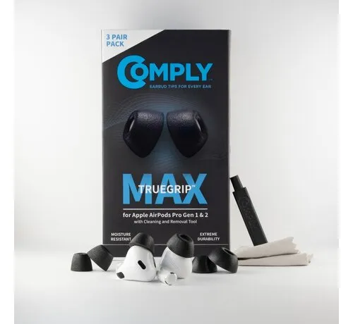 Comply TrueGrip Max voor AirPods Pro gen1 &2
