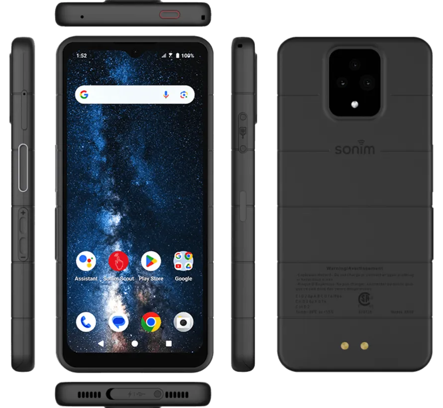 XP Pro E 5G rugged enterprise smartphone
