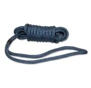Hollex Landfest Navy 10 mm, 16 Stränge, Länge  Seil 4 Meter