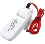 Automatic electric bilge pump switch