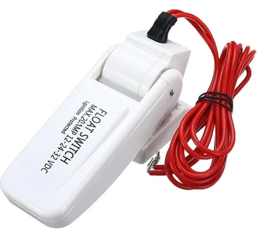Automatic electric bilge pump switch