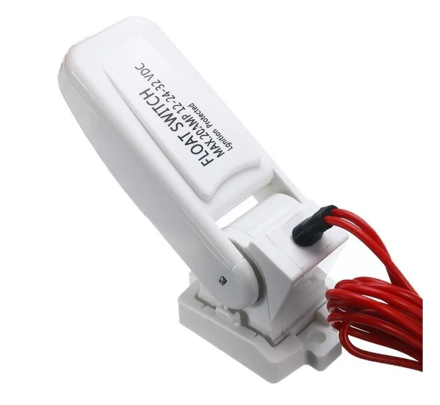 Automatic electric bilge pump switch