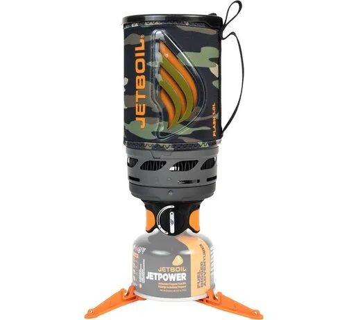 Jetboil Flash 1.0L Dark Camo Kooksysteem