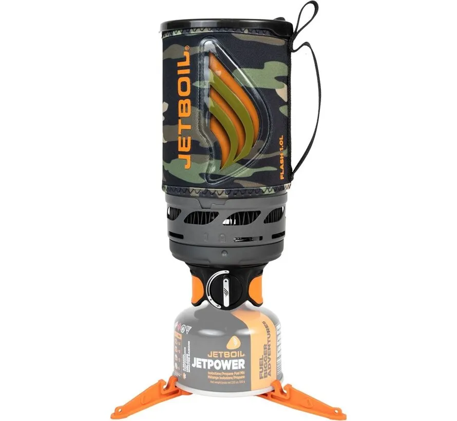 Flash 1.0L Dark Camo Kooksysteem