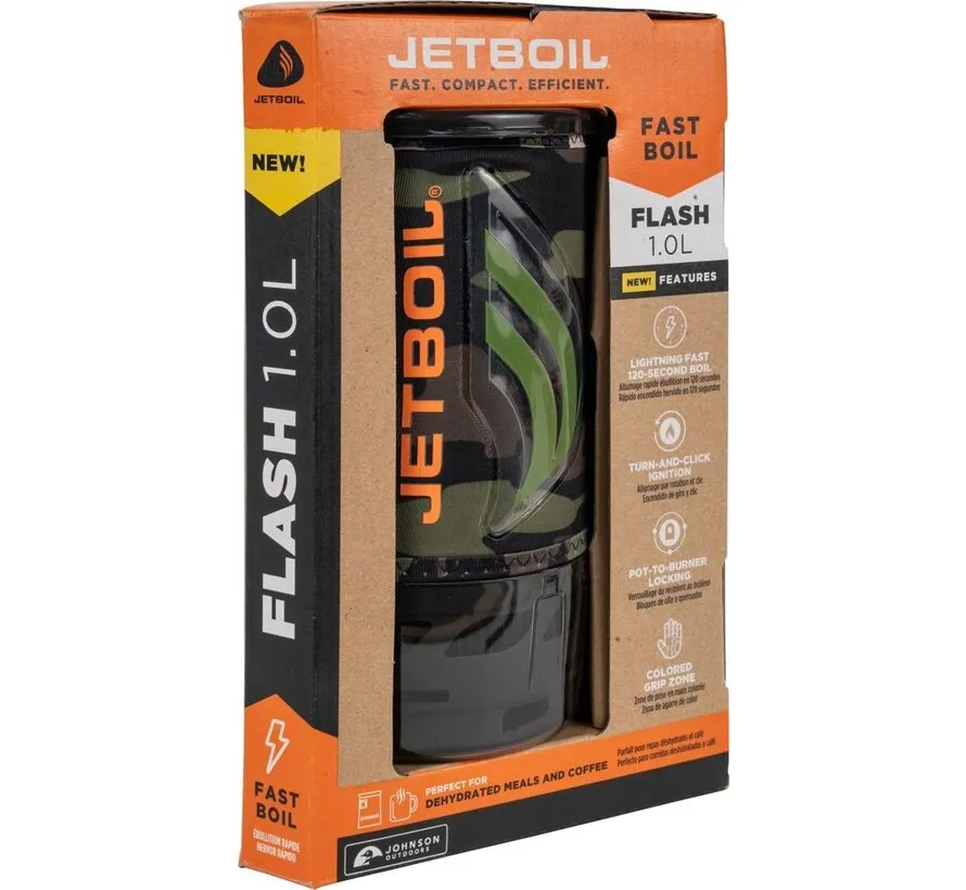 Flash 1.0L Dark Camo Cooking System